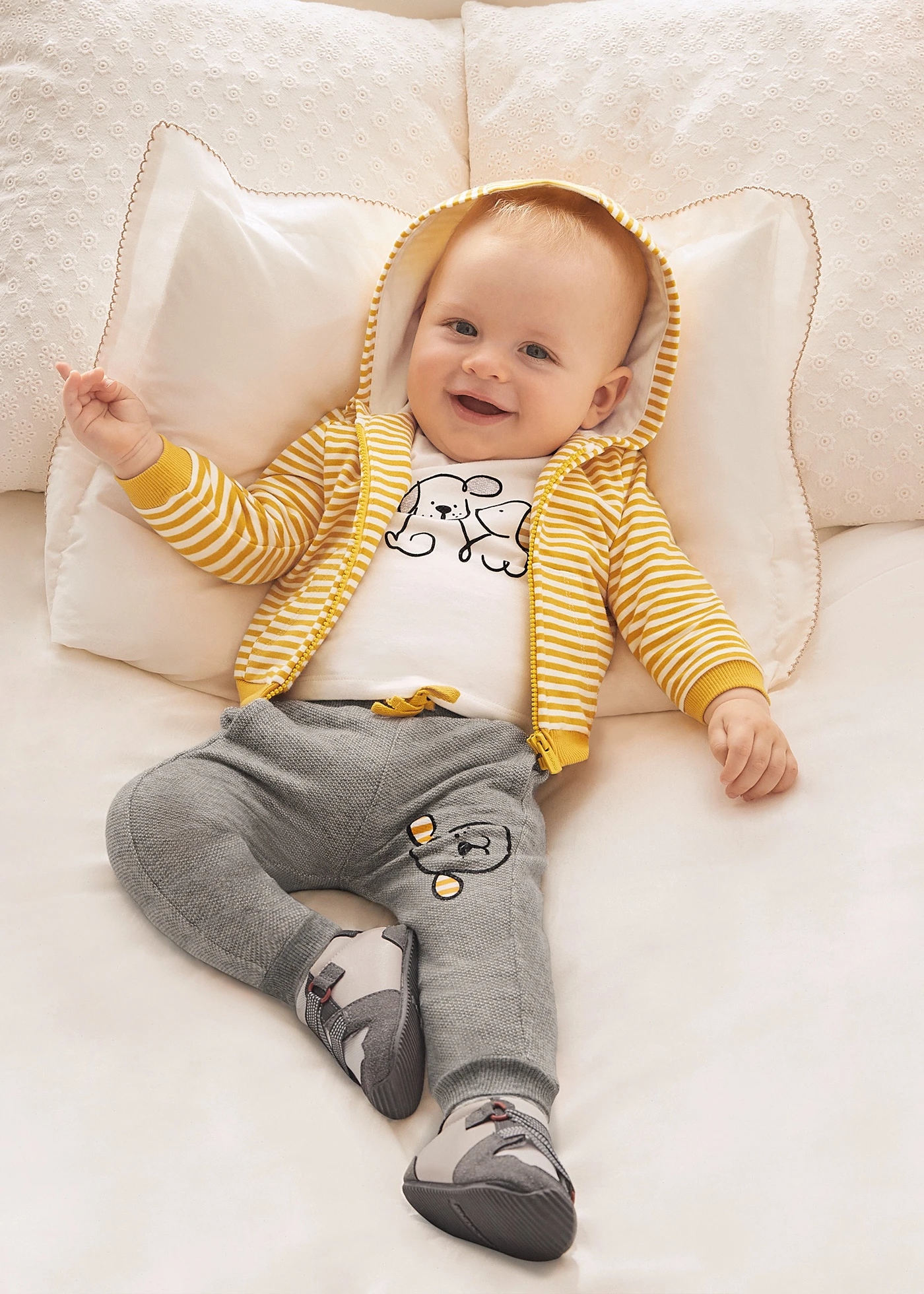 Mayoral 3 Piece Tracksuit Style 2686- Honey